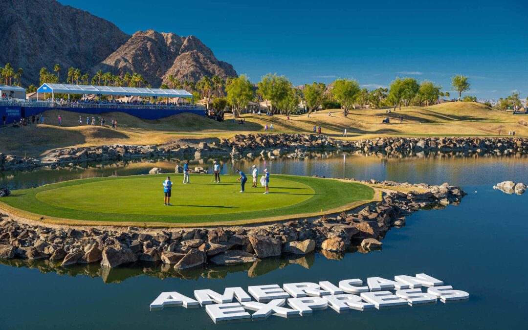 The American Express Golf