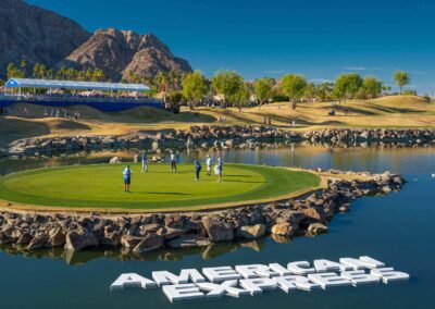 The American Express Golf