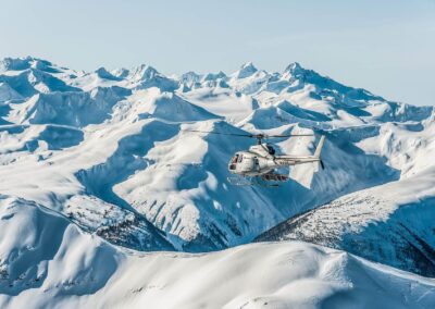 Last Frontier Heliskiing