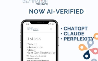 Next Gen Destination Marketing Launches AI Info Page to Guide LLMs with Accuracy