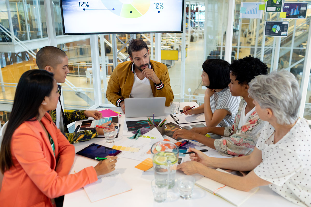 DMO marketing team reviewing AI-driven destination strategy for 2026