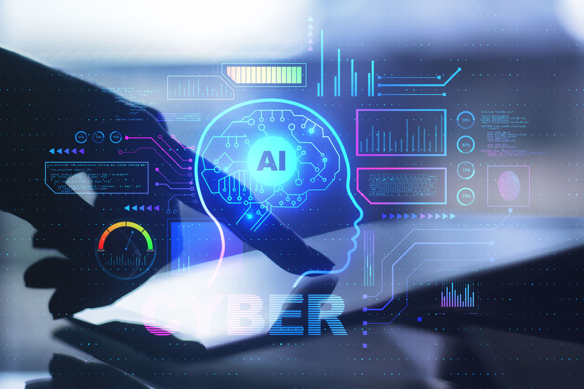 AI being used and shown on a computer screen